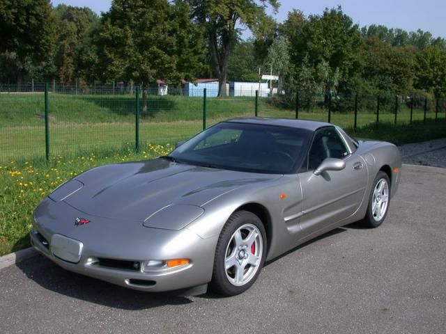 CORVETTE C5 COUPE 1997-2004